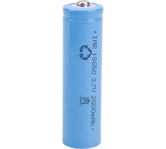 Аккумулятор Облик 18650 3,7 В 2000 mAh УТ-00000272