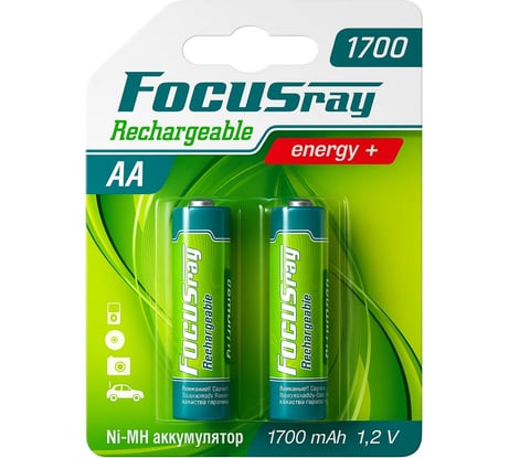Аккумулятор Focusray 1700 mAH AA 626188