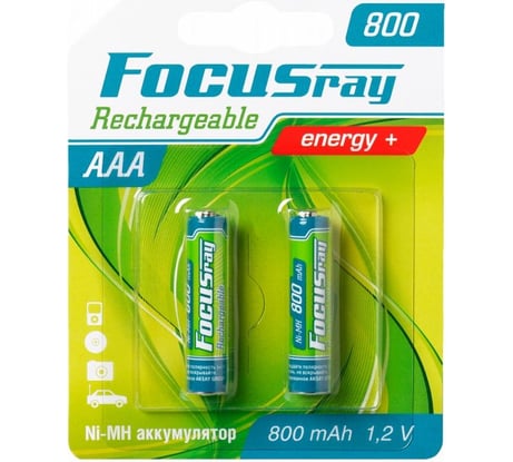 Аккумулятор Focusray 800 mAH 621749