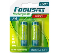 Аккумулятор Focusray 2500 mAH AA 622258