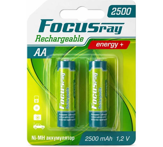 Аккумулятор Focusray 2500 mAH AA 622258