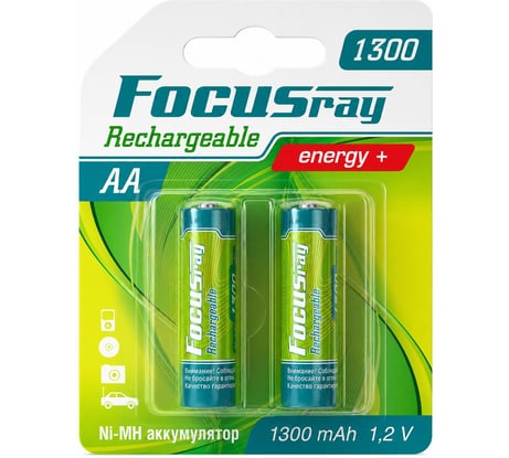 Аккумулятор Focusray 1300mAH AA 629035