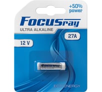 Батарея алкалиновая высоковольтная Focusray ULTRA ALKALINE 27A BL1 арт. 622555