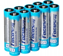 Батарейки Focusray Super ALKALINE LR6 S10 625891