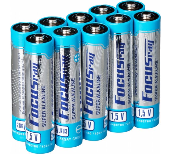 Батарейки Focusray Super ALKALINE LR6 S10 625891