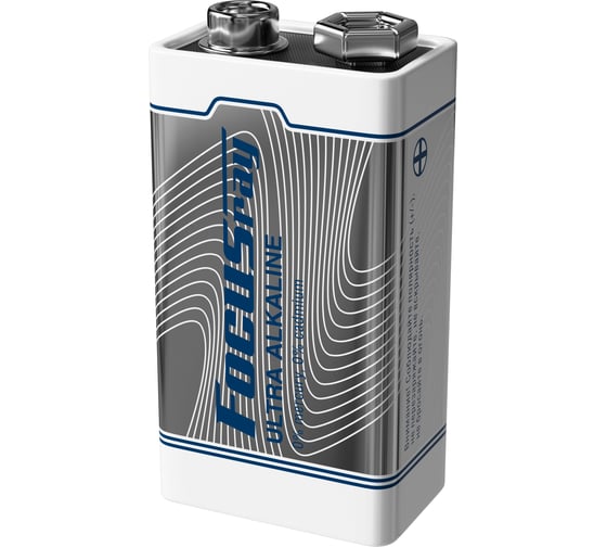 Батарейка Focusray ULTRA ALKALINE 6LR61 BL1 622487