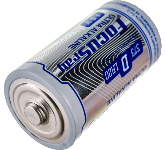 Батарейки Focusray SUPER ALKALINE LR20 S2 629196
