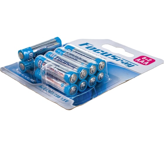 Батарейки Focusray Super ALKALINE LR03 BL8 2 627741