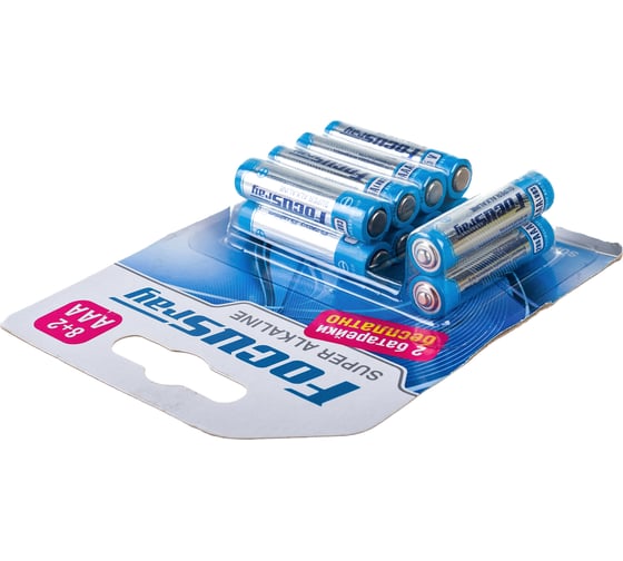 Батарейки Focusray Super ALKALINE LR03 BL8 2 627741