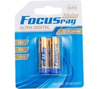 Батарейки Focusray ULTRA DIGITAL LR6 BL2 624559