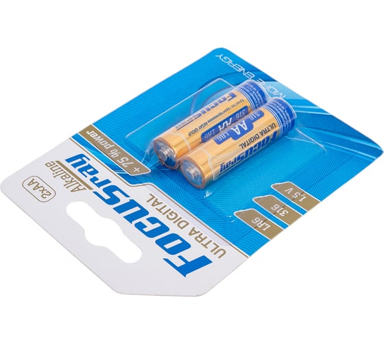 Батарейки Focusray ULTRA DIGITAL LR6 BL2 624559