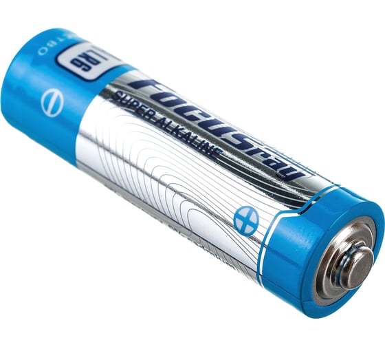 Батарейки Focusray Super ALKALINE LR6 BOX10 628335