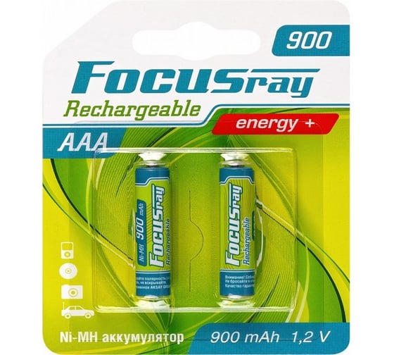 Аккумулятор Focusray 900 mAH 620865 17541450