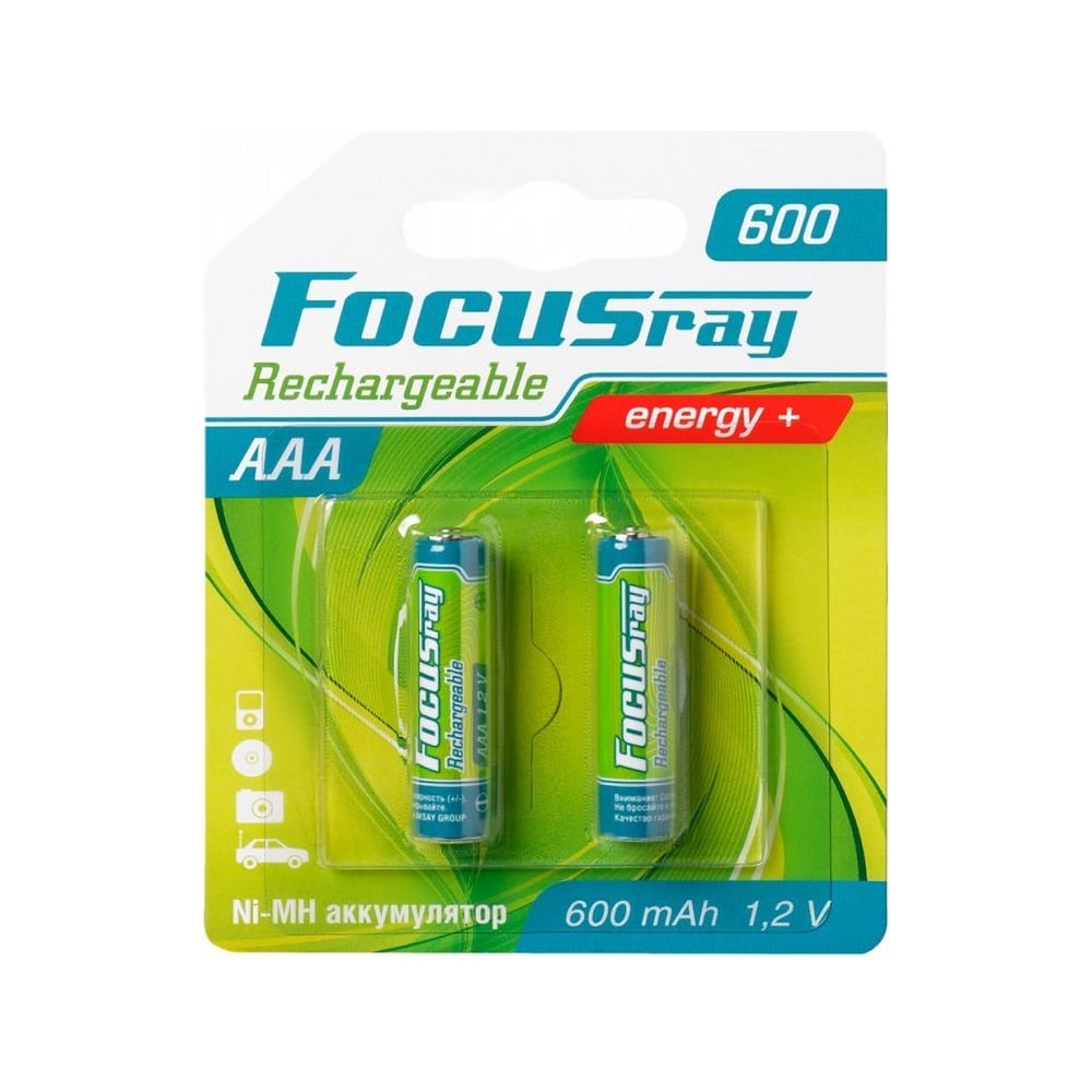 Аккумулятор Focusray 600 mAH 629011 - выгодная цена, отзывы ...