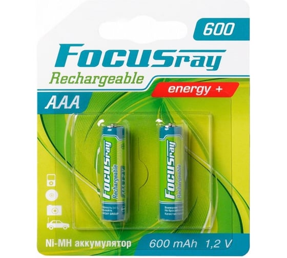 Аккумулятор Focusray 600 mAH 629011