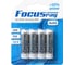 Батарейки Focusray ULTRA ALKALINE LR6 BL4 622456 1