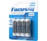 Батарейки Focusray ULTRA ALKALINE LR6 BL4 622456 2