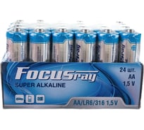 Батарейки Focusray Super ALKALINE LR6 S24 627628