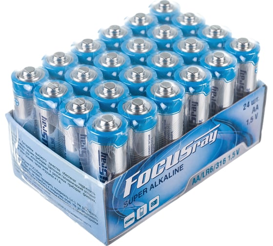 Батарейки Focusray Super ALKALINE LR6 S24 627628