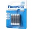 Батарейки Focusray ULTRA ALKALINE LR03 BL4 622449 5
