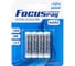 Батарейки Focusray ULTRA ALKALINE LR03 BL4 622449 1