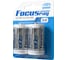 Батарейки Focusray ULTRA ALKALINE LR20 BL2 622470 2