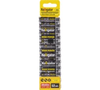 Элемент питания Navigator 93 175 NBT-NPE-LR6-BP12 93175