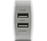 Сетевое зарядное устройство BYZ 2хUSB-А, 2.1А + кабель AM-microBM 1 м, белый, 23750-ZL-720MW 3