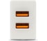 Сетевое зарядное устройство BYZ 2хUSB-А, 2.4А + кабель AM-microBM, 1 м, белый, 23750-U20EUMW 3