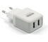 Сетевое зарядное устройство BYZ 2хUSB-А, 2.1А + кабель AM-microBM 1 м, белый, 23750-B36MW 1