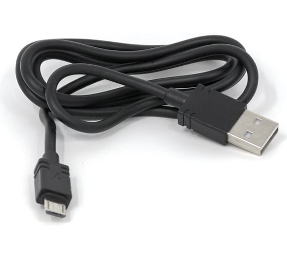 Сетевое зарядное устройство BYZ 1хUSB-А, 2.1А + кабель AM-microBM, 1 м, черный, 23750-A8SMBK