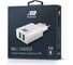 Сетевое зарядное устройство BoraSCO 2USB, 2,4A, белое 37261 2