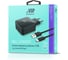 Сетевое зарядное устройство BoraSCO 2USB, 2,1A + Дата-кабель Type-C, 2А, 1м, черное 20652 2