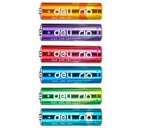 Батарея DELI Rio AAA (4шт) спайка 1658086