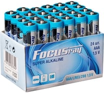 Батарейки Focusray Super ALKALINE LR03 S24 627642