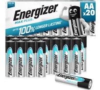Батарейка Energizer Max Plus LR06 10+10 бл. 20 7638900451252