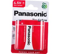 Батарейка Panasonic 3R12 Zinc Carbon Bl1 349