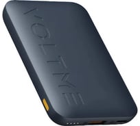 Внешний АКБ VOLTME Hypercore HP10 10000 mAh USB-С+USB-A 22.5W, PD3.0, QC4+, Темно Серый Металлик, B3009