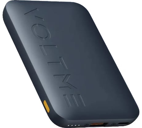 Внешний АКБ VOLTME Hypercore HP10 10000 mAh USB-С+USB-A 22.5W, PD3.0, QC4+, Темно Серый Металлик, B3009