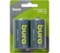 Батарея BURO Alkaline LR20 D 18000mAh, 2 шт. блистер 1934859 1