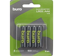 Батарея BURO Alkaline LR03 AAA, 30 шт. 1776131