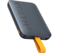 Внешний АКБ VOLTME Hypercore HP10C 10000 mAh 2хUSB-С+USB-A 22.5W, PD3.0, QC4+, Темно Серый Металлик, B3027