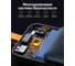 Внешний АКБ VOLTME Hypercore HP10C 10000 mAh 2хUSB-С+USB-A 22.5W, PD3.0, QC4+, Темно Серый Металлик, B3027 5