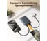 Внешний АКБ VOLTME Hypercore HP10C 10000 mAh 2хUSB-С+USB-A 22.5W, PD3.0, QC4+, Темно Серый Металлик, B3027 6