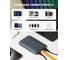Внешний АКБ VOLTME Hypercore HP10C 10000 mAh 2хUSB-С+USB-A 22.5W, PD3.0, QC4+, Темно Серый Металлик, B3027 9