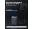 Внешний АКБ VOLTME Hypercore HP10P 10000 mAh USB-С+USB-A 30W, PD3.0, QC4+, Темно Серый Металлик, B3025 3