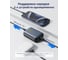 Внешний АКБ VOLTME Hypercore HP10P 10000 mAh USB-С+USB-A 30W, PD3.0, QC4+, Темно Серый Металлик, B3025 8