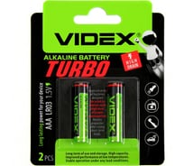 Элемент питания Videx TURBO AAA/LR03 2 шт. на блистере VID-LR3T-2BC