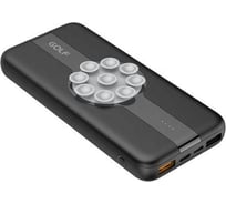 Внешний аккумулятор GOLF W21 Powerbank 10000 mah Black 30015089