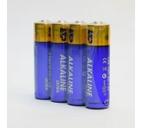 Алкалиновая батарейка ЕТР АА/LR6 1,5 V, спайка 4 шт ETP 104002